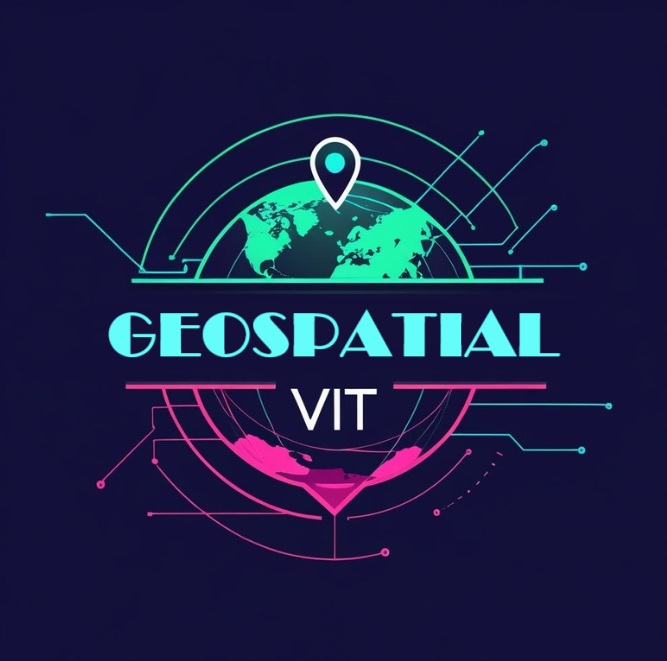 GeoSpatial VIT Club Logo Design